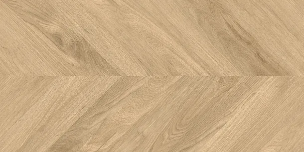 Фото Керамогранит Laparet Wood Latina Miele Chevron Бежевый Матовый Карвинг 60Х120 Индия
