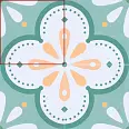 керамическая плитка DeShun Ceramics Art Decor DC271 20x20