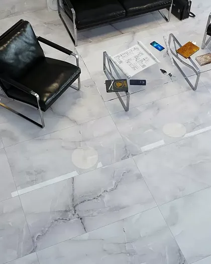 Фото Керамогранит Onyx Grey 60x60 Индия