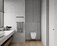 Керамогранит Laparet Lp6012G0061R Lune Grigio Серый Матовый Карвинг 59,5Х119,1
