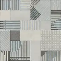 Фото Панно HGD\A571\17x\11037R Тассо микс матовый обрезной 60x60x0,9