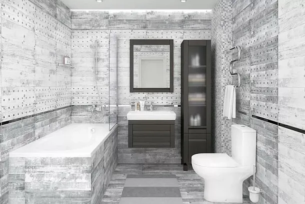 Фото Керамогранит Extra серый 40х40 Россия