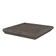 Ступень Kerama Marazzi Хадду угловая коричневый матовый 34x34x0,8 (KM4040G0031NGTA)