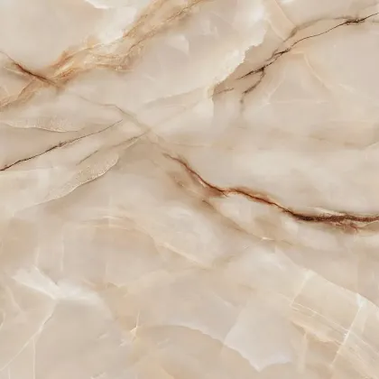 Фото Керамогранит 6060ORO11P Onyx Royal Latte 60x60 Индия