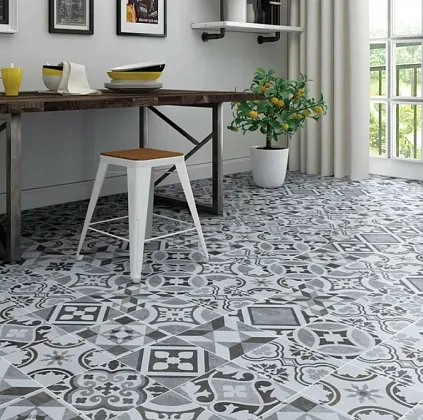 Фото керамическая плитка DeShun Ceramics Art Decor DC276 20x20 Китай