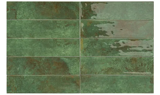 Фото Плитка Smile Tile Tropicana Pine 7.5x30 Индия