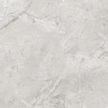 Фото Керамогранит Zorani Bianco светло-серый Сатинированный Карвинг 60х60 Индия