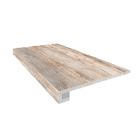 Фото Ступень комплект Brigantina Decape BG00 33x120 неполированная без насечек+Подступенок 14.5x120