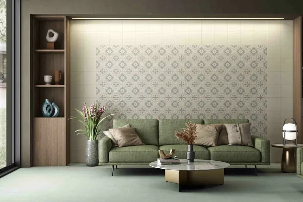 Фото Керамогранит Ennface ENPTR6013MT2020 Corsica Floret Matt 200х200х8 Индия