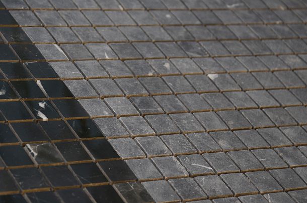 Фото Мозаика LeeDo Ceramica Pietrine Nero Oriente MAT 23x23x4 Китай