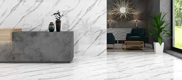 Фото Керамогранит Mega Tile TC Beige Mat 60x120 Индия