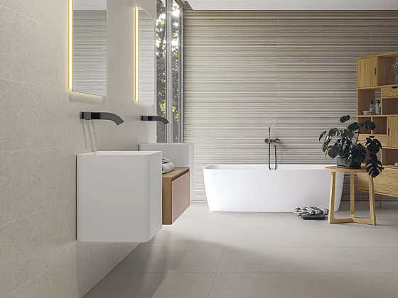 Фото Керамогранит Cifre Borneo XS Arrow White Mate 60x120 Испания