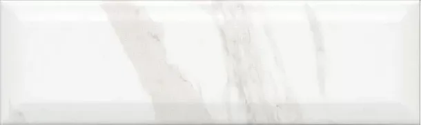 Фото Плитка 9034 Дорато белый грань 8.5*28.5 Россия