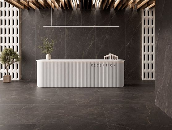Фото Керамогранит Roca Riviere Beige 60х120 Испания
