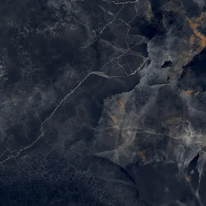 Фото Керамогранит Laparet Interstellar Black Чёрный Полированный 80Х80 Индия