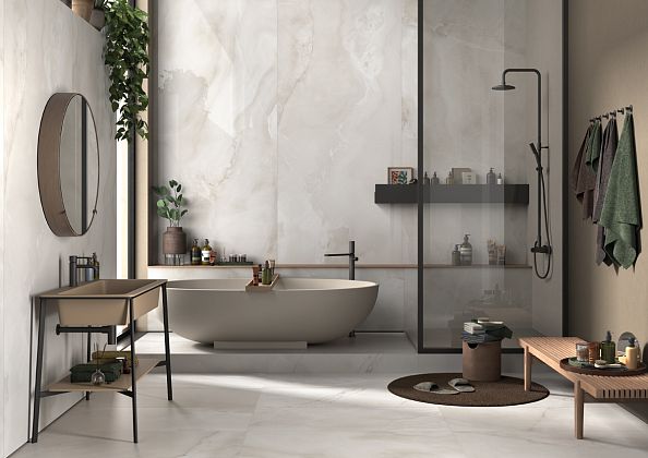Фото Керамогранит Imola Ceramica ABS WH6 278 RM 120x278 Италия