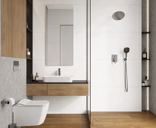 Фото Керамогранит Laparet Royal Swiss White белый лаппатированный 60х60 Индия