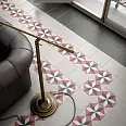 Декор Equipe 20928 Caprice Burgundy Border 20x20