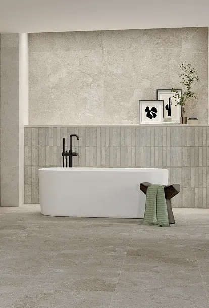 Фото Керамогранит STN Ceramica CAN5CRUIDD5A Cruise Grey MT 60x120 Испания