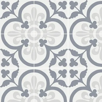 Фото Керамогранит Smile Tile Siena Oreo 19,8x19,8 Индия