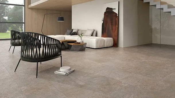 Фото Керамогранит Pamesa CR. Ardesia Noir Compactto rett 60x120 Испания