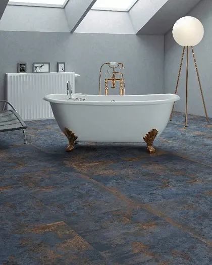 Фото Керамогранит Oxyde Carving Sky Rec 60x120 Турция