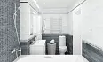 Керамогранит Laparet SG163300N Zen синий 40,2х40,2