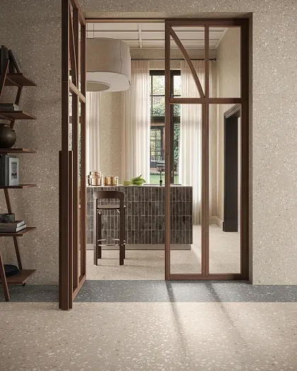 Фото Керамогранит Sant Agostino CSAGPSK612 Glow Plus Sage Kry 60x120 Италия