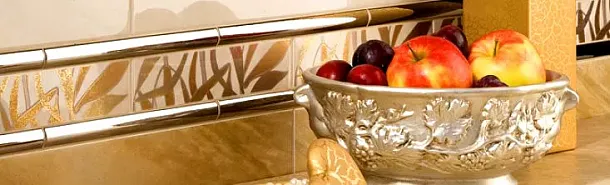 Фото Бордюр 205 Карандаш Волна коричневый 20*1,5 Россия