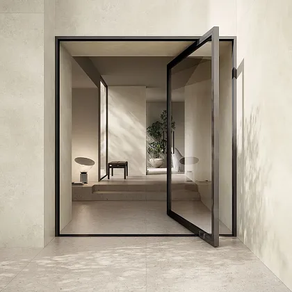 Фото Керамогранит Cerdomus 108559 Miralith Trame Canapa Matt Rett 60x120 Италия