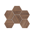 Мозаика Selection Eucalyptus Hexagon SI02 неполированная 25x28,5