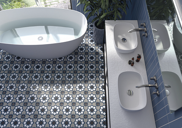 Фото Керамогранит CFR000051 Manila Hidra Warm 20x20 Испания