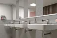 Плитка Equipe 28483 Costa Nova Onda Black Glossy 5x20