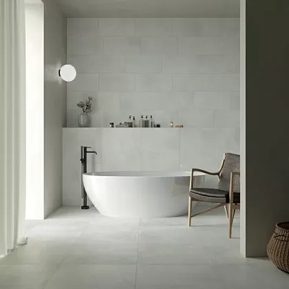 Фото Керамогранит Dado Ceramica 303945 Paint Grey Rett R10 60x120 Италия