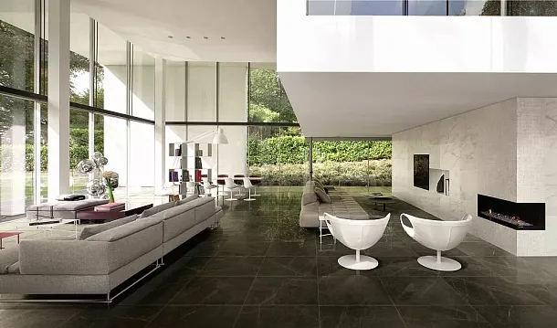 Фото Керамогранит Caesar Anima Graphite Matt RT R10B 60x120 Италия