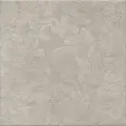 Керамогранит Kerama Marazzi Хадду серый светлый матовый декорированный 40,2x40,2x0,8 (KM4040G0061N)