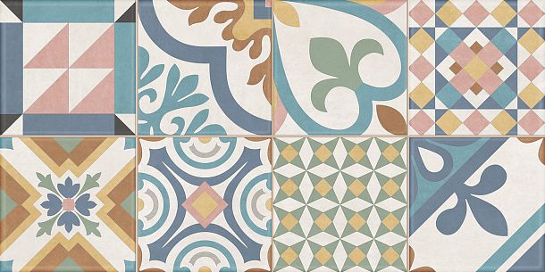 Фото Плитка Design Art Mix 3 300x600x9 (WT36DST16) Россия