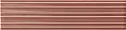 Плитка Equipe 32415 Lumina Rivia Roan Rouge Gloss 6х24,6