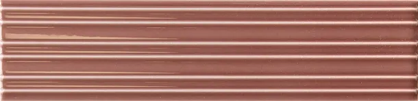 Фото Плитка Equipe 32415 Lumina Rivia Roan Rouge Gloss 6х24,6 Испания