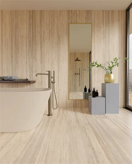 Фото Керамогранит Energie Ker Navona Vein Nebulo Matt Rect 60x120 Италия
