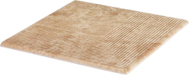 Фото Ступень Угловая Ilario Beige Stopnica Narozna 30X30
