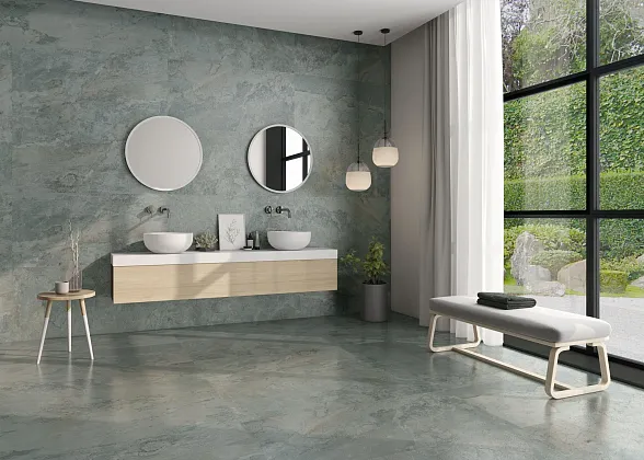 Фото Керамогранит Prissmacer Nordic Slate Sage 60x120 Испания