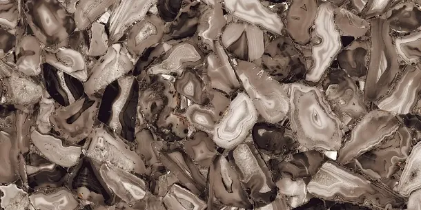 Фото Керамогранит Ennface ENACN1013HG60120 Volcanic Agate High Glossy 600х1200х9 Индия