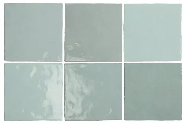 Фото Плитка Equipe 24458 Artisan Aqua 13,2x13,2 Испания