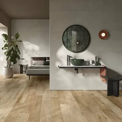 Фото Керамогранит Sant Agostino Yorkwood Walnut 20x120 Италия