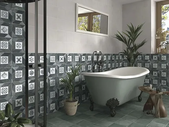 Фото Декор Mainzu Elegance Deco Brown 20x20 Испания