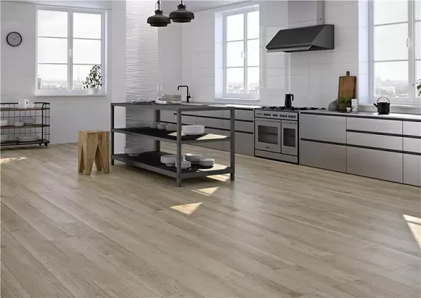 Фото Керамогранит Keratile Arhus Gris 23.3x120 Испания