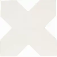 Фото Керамогранит Becolors Cross White 13.25х13.25