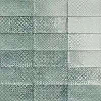 Фото Плитка DECOR CAMDEN EMERALD 10x20