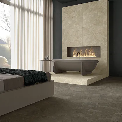 Фото Керамогранит MGM Ceramiche Viken Grey Rett 60x120 Италия